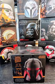 casco Hasbro star wars black series Moff Gideon