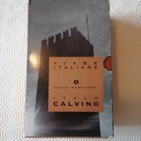 Fiabe Italiane Italo Calvino Mondadori 3 vol