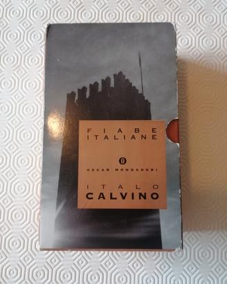 Fiabe Italiane Italo Calvino Mondadori 3 vol