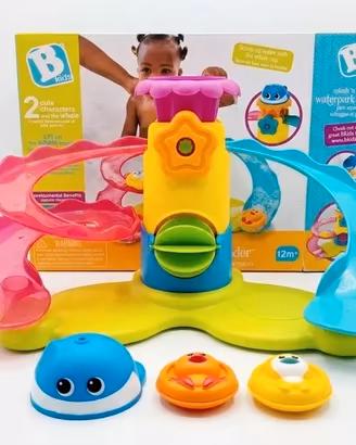 Gioco da Bagno B Kids Splash'n Slide Waterpark 
