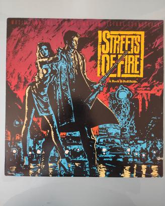 STREETS OF FIRE (disco in vinile)