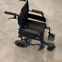 Carrozzina da transito pieghevole