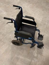 Carrozzina da transito pieghevole