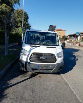 ford transit ribaltabile  doppia cabina