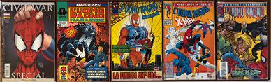 Lotto  Spiderman Marvel Civil War N. 1 Venom