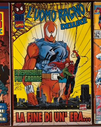 Lotto  Spiderman Marvel Civil War N. 1 Venom