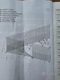 Recinto mobile per animali di piccola taglia