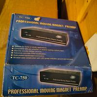 convertitore audio preamplificatore TCC TC-750LC P