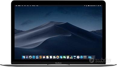 MACBOOK 12" i7-16gb-512gb grigio 243cicli