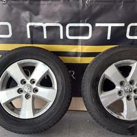 2 cerchi e gomme invernali dodge