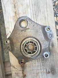  lambretta pignone e albero e flange motore