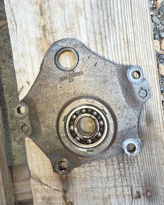  lambretta pignone e albero e flange motore