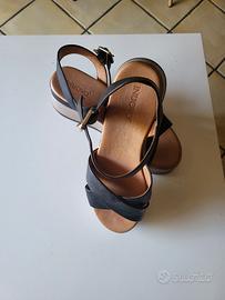 Sandali in pelle Donna Inuovo n° 38