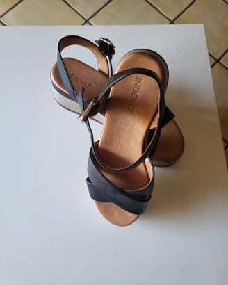 Sandali in pelle Donna Inuovo n° 38