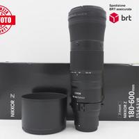 Nikon Z 180-600 F5.6-6.3 VR (Nikon)