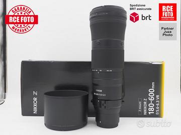 Nikon Z 180-600 F5.6-6.3 VR (Nikon)