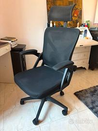 Sedia da computer - un cuscino per sedia in omaggi