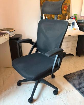 Sedia da computer - un cuscino per sedia in omaggi