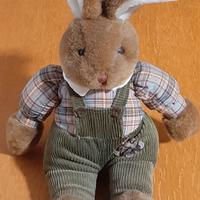 Coniglio Vintage Anna Club Plush - Salopette Verde