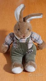 Coniglio Vintage Anna Club Plush - Salopette Verde