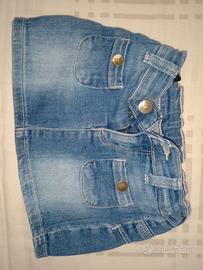 gonnellina bimba Liu Jo jeans