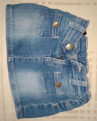 gonnellina bimba Liu Jo jeans