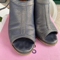 Sandalo blu Easy'nRose