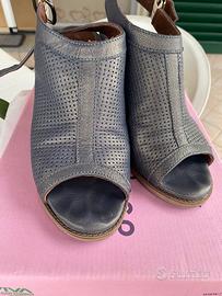 Sandalo blu Easy'nRose