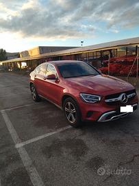 Mercedes GLC Coupè pari al nuovo