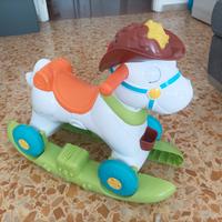 Dondolo - Cavalcabile Cavallino Chicco Baby Rodeo