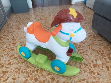 Dondolo - Cavalcabile Cavallino Chicco Baby Rodeo