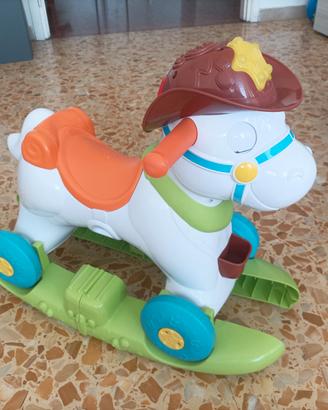 Dondolo - Cavalcabile Cavallino Chicco Baby Rodeo