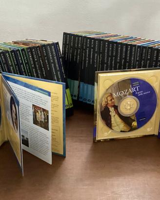 Collana CD  musica classica  “I Grandi Compositori