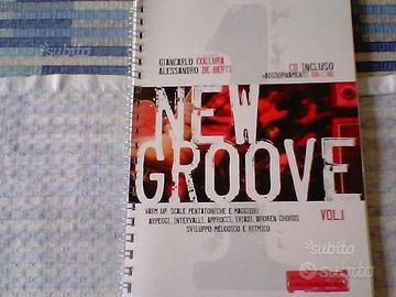 New Groove vol. 1 (CD incluso)