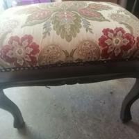 Poltrona con  poggiapiedi