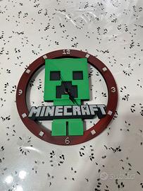 Orologio minecraft