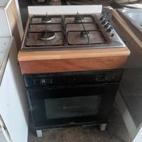 forno e piano cottura