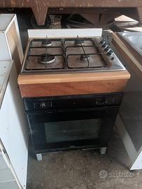 forno e piano cottura