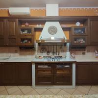 Cucina completa in rovere