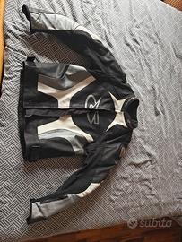 Giacca moto giudici XL