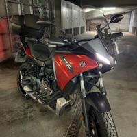 Yamaha Tracer 700 super accessoriata