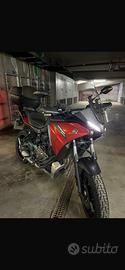 Yamaha Tracer 700 super accessoriata