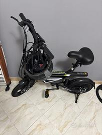 Bici elettrica pedalata assistita