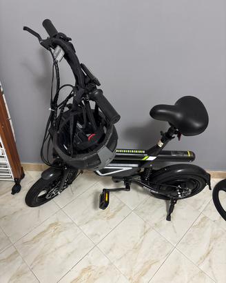 Bici elettrica pedalata assistita