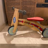 Biciclettina in legno