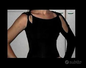 TOP PHARD *NUOVO* INTRECCIATO SU SPALLE E SPACCO