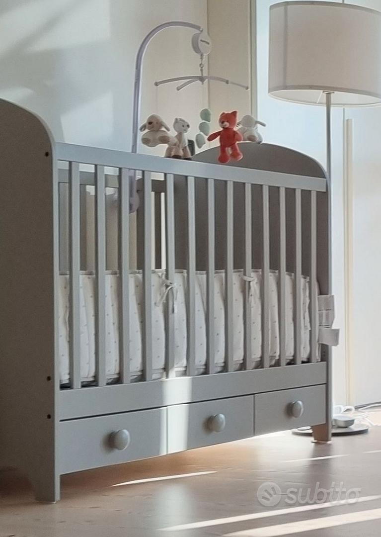 CULLA LETTINO 60X120 IKEA GONATT + MATERASSO - Tutto per i bambini