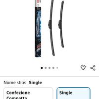 spazzole tergicristallo 