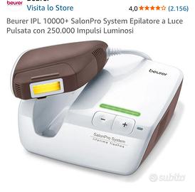 Epilatore Laser a luce pulsata beurer IPL 10000+