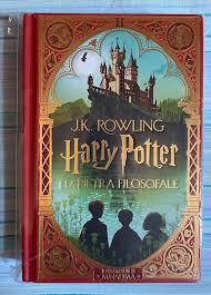 Harry Potter e La pietra filosofale MinaLima 2022 - Libri e Riviste In